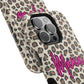 Mama Leopard Print Magnetic Impact Phone Case