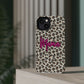 Mama Leopard Print Magnetic Impact Phone Case
