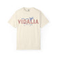Vidalia Floral T-Shirt — Bow Script Tee