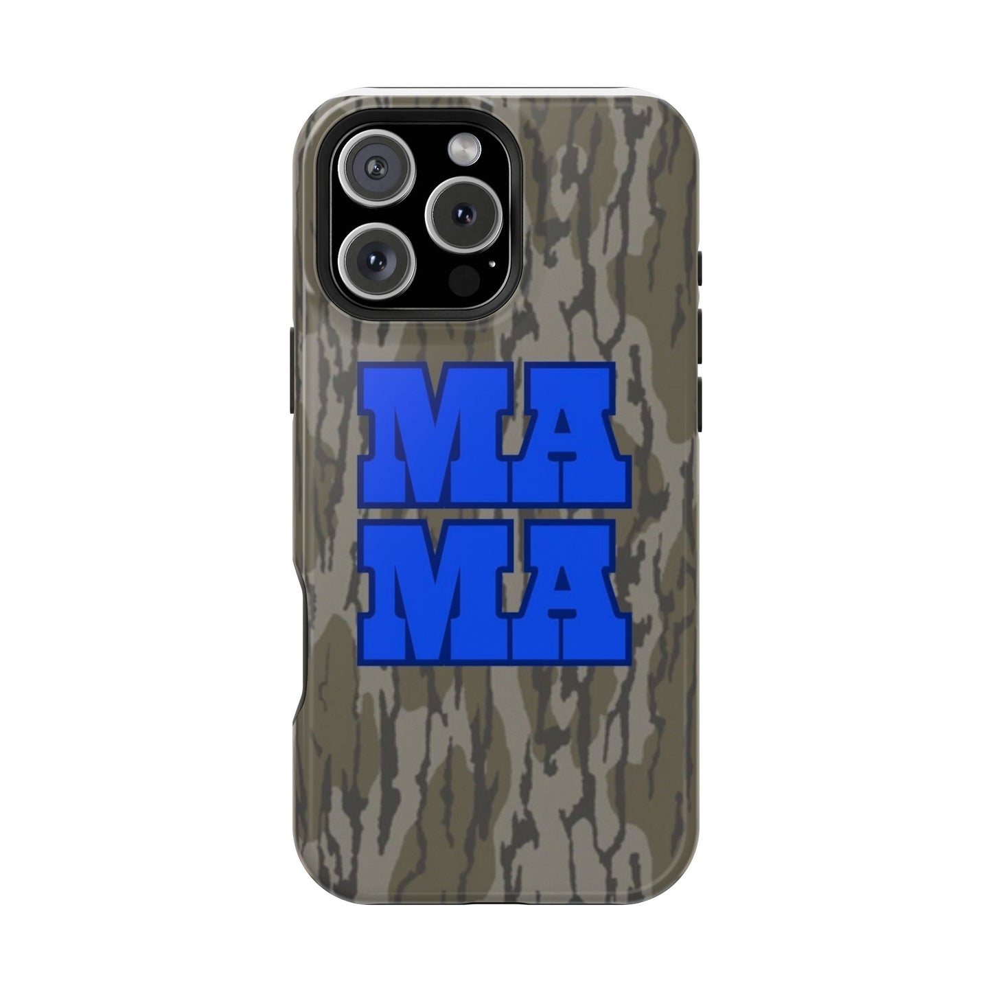 Camo 'MAMA' Magnetic Impact-Resistant Phone Case