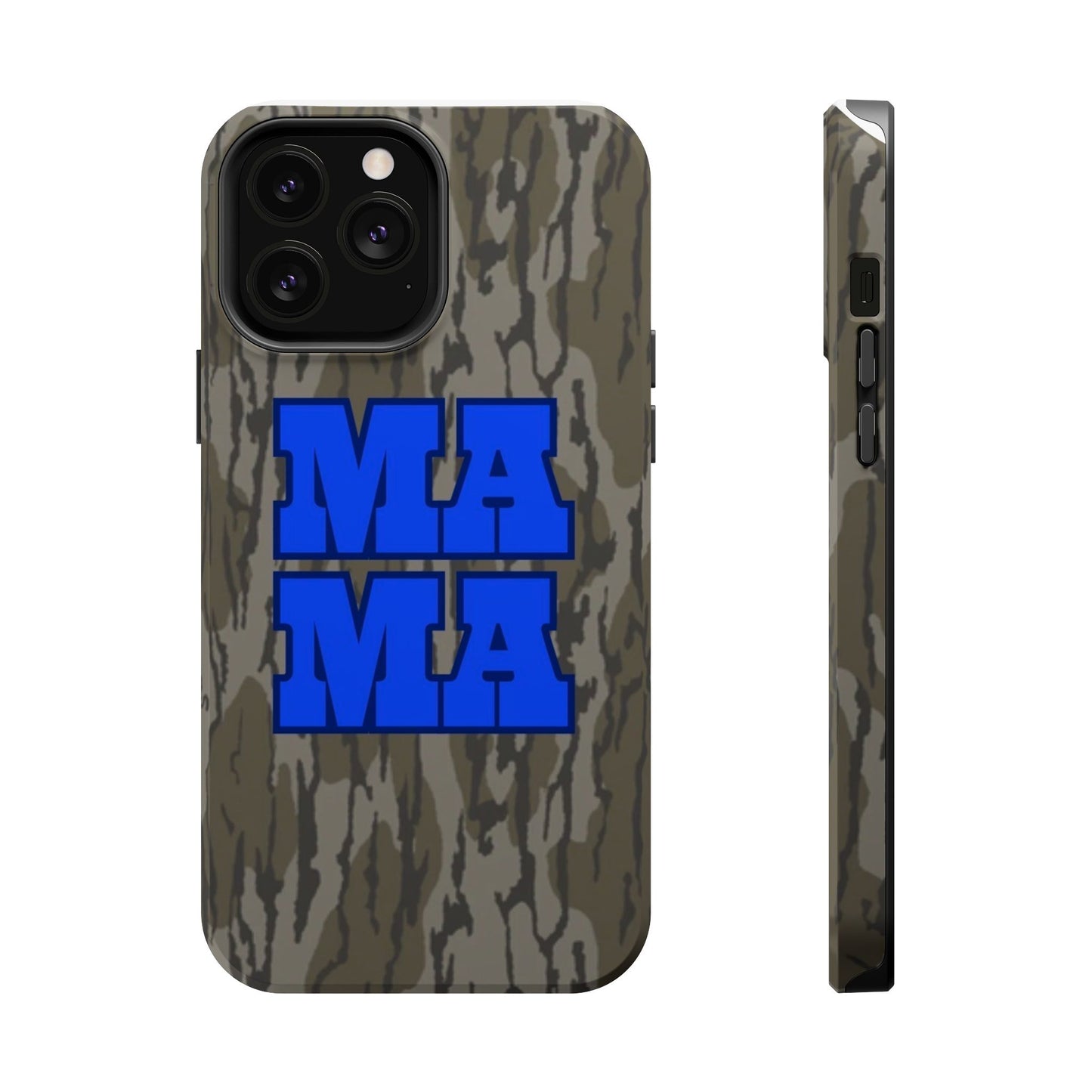 Camo 'MAMA' Magnetic Impact-Resistant Phone Case