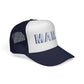 Mama Trucker Hat — Distressed Lettering Mesh Cap for Moms