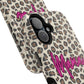 Mama Leopard Print Magnetic Impact Phone Case