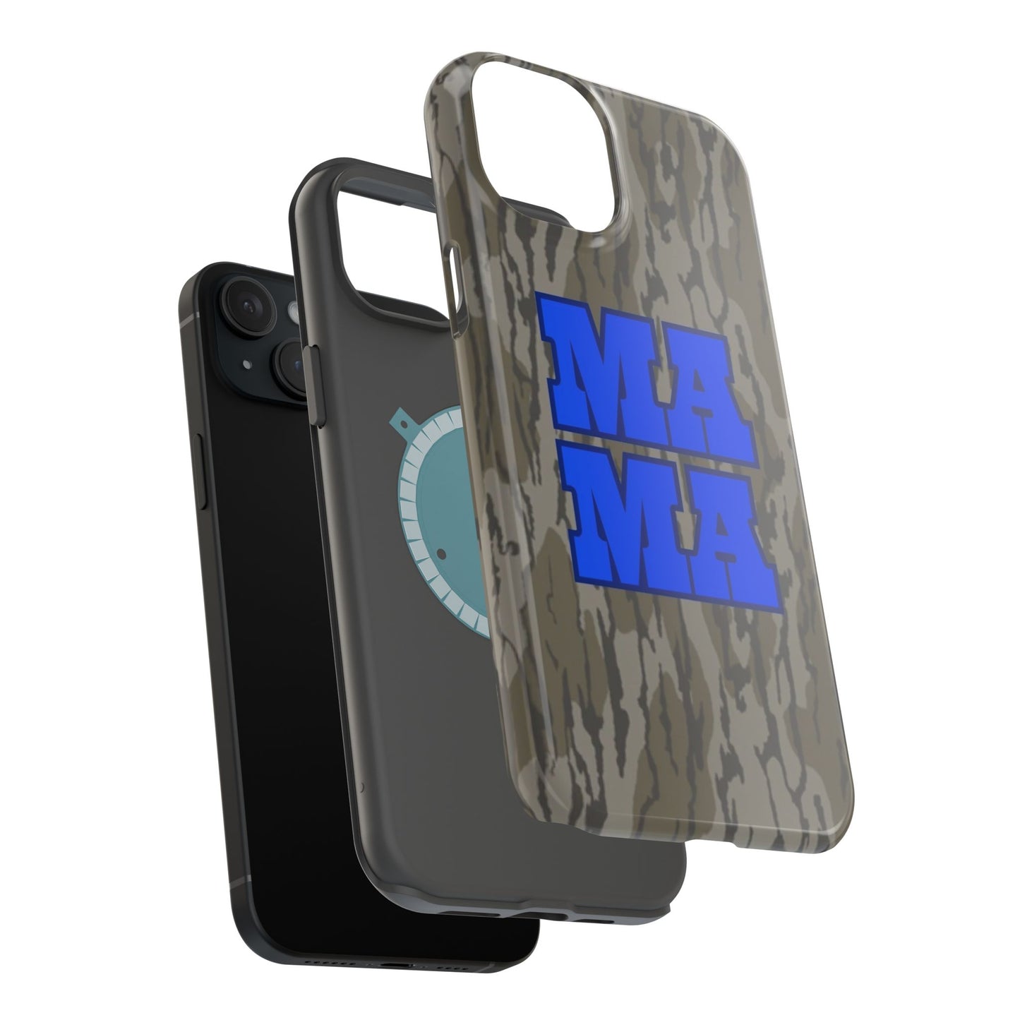 Camo 'MAMA' Magnetic Impact-Resistant Phone Case
