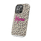Mama Leopard Print Magnetic Impact Phone Case