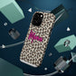 Mama Leopard Print Magnetic Impact Phone Case
