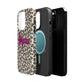 Mama Leopard Print Magnetic Impact Phone Case