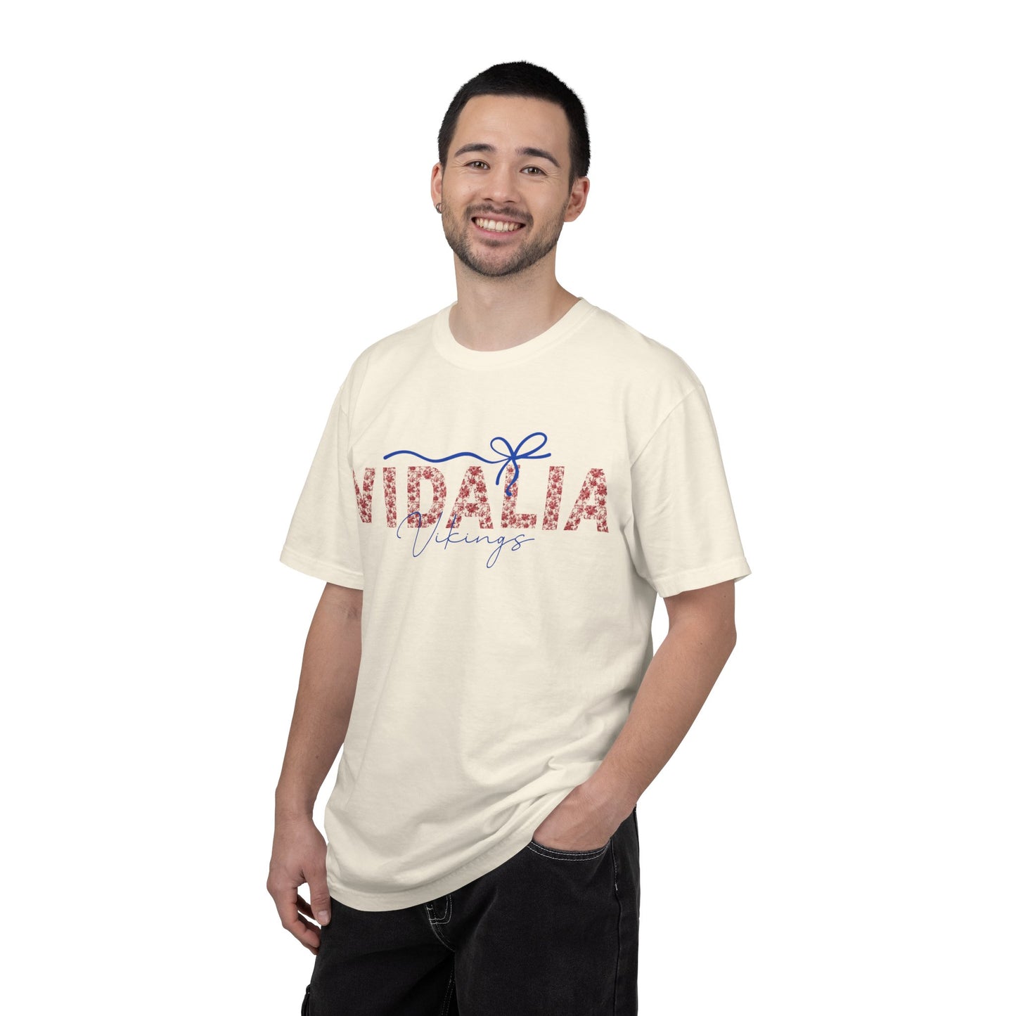 Vidalia Floral T-Shirt — Bow Script Tee