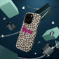 Mama Leopard Print Magnetic Impact Phone Case