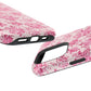 Pink Floral Magnetic Impact-Resistant Phone Case