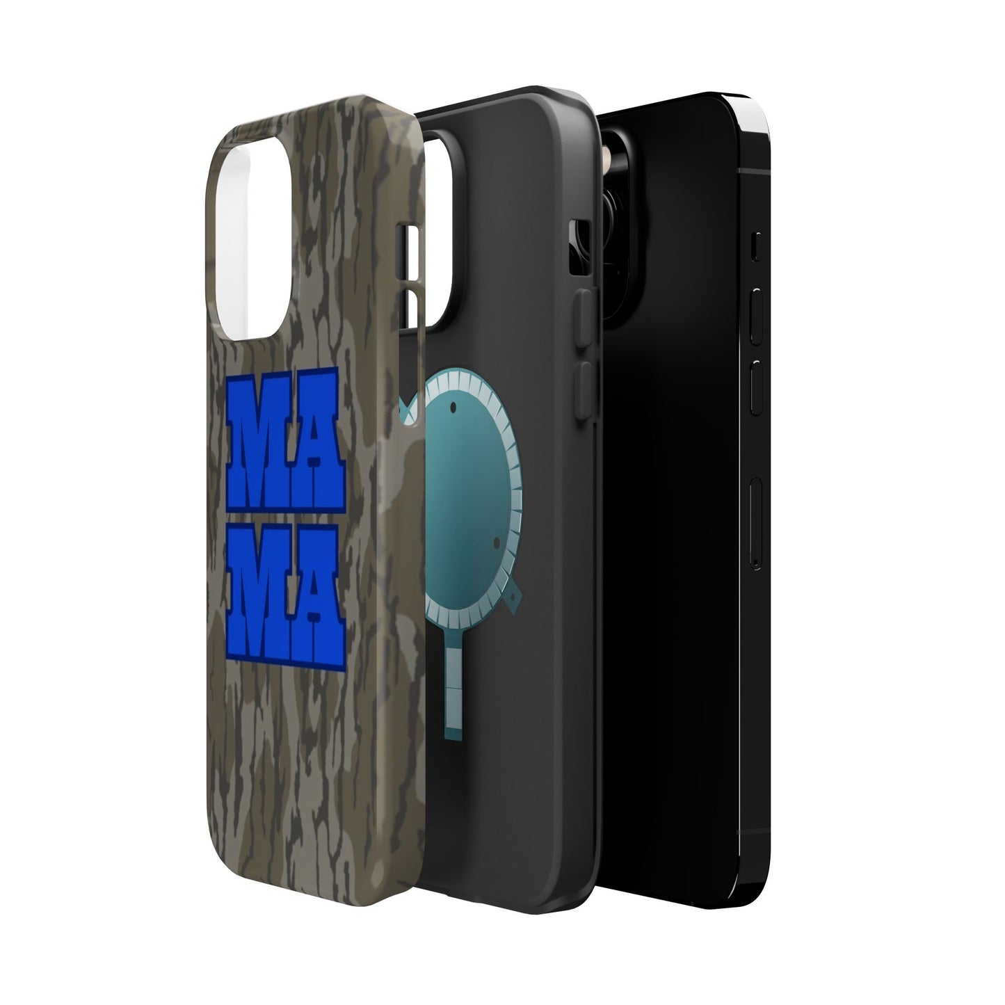 Camo 'MAMA' Magnetic Impact-Resistant Phone Case