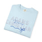 AC Bow Floral Script Tee