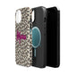 Mama Leopard Print Magnetic Impact Phone Case
