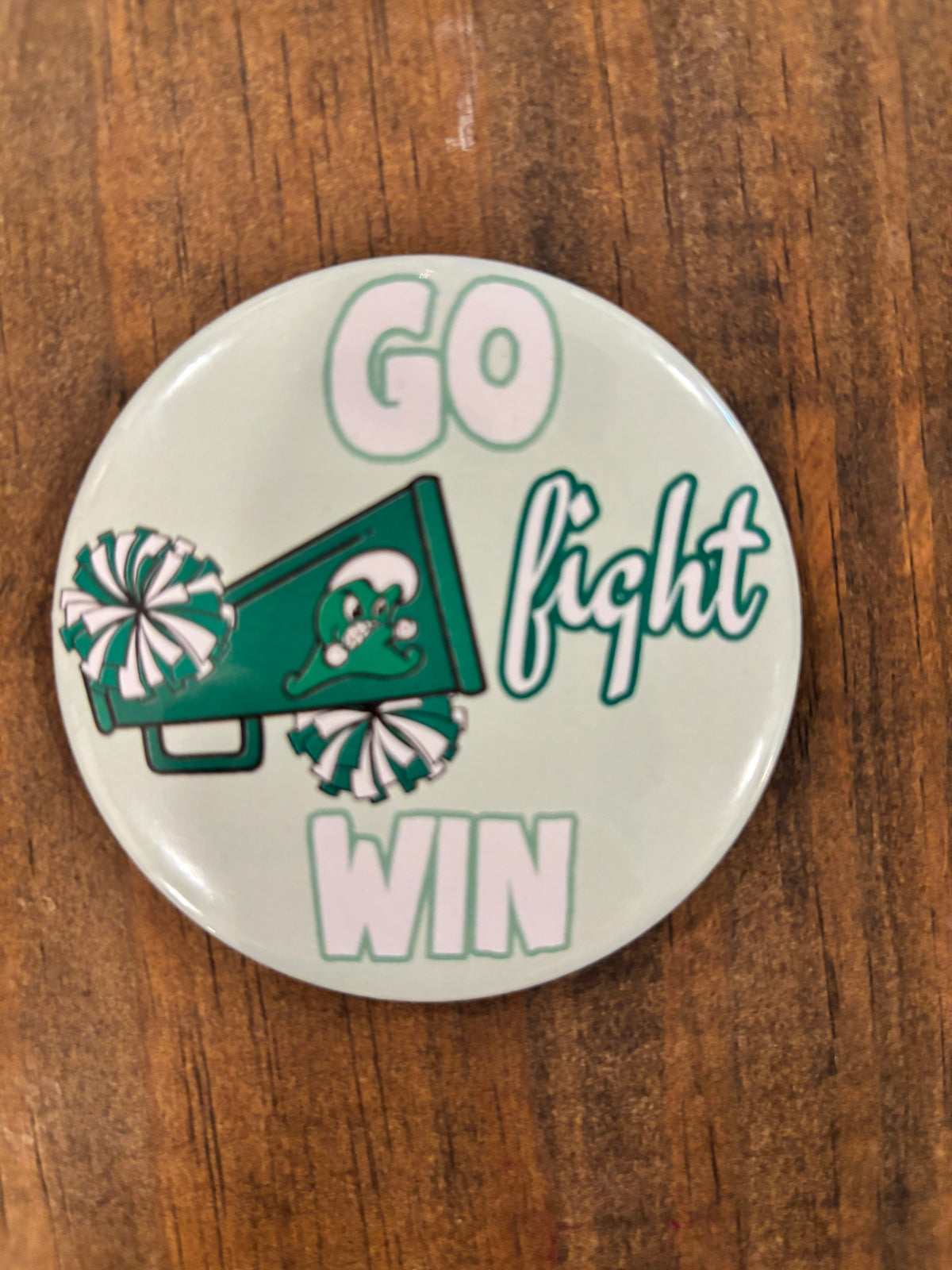 3” Game Day Button - Cathedral Options