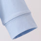 Blue big brother embroidery top