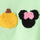 Light green character french knot bloomer set