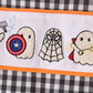 Black ghost embroidery jonjon