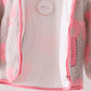 Pink bow fleece jacket