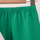 Pink Plaid Gingerbread Embroidery Ruffle Pants Set