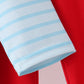 Blue Milk Santa Cookies Stripe Pants Set
