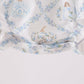 Blue pumpkin embroidery ruffle bubble