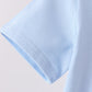 Blue pumpkin embroidery top
