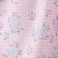 Pink floral bow pants set