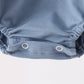 Blue plaid pocket bubble