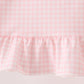Pink cats Jack-O-Lantern applique ruffle pants set