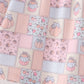 Pink pumpkin ruffle bloomer set