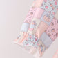 Pink pumpkin ruffle bloomer set