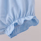 Pink pumpkin ruffle bloomer set