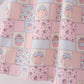 Pink pumpkin ruffle pants set