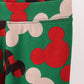 Red character bamboo pajama set