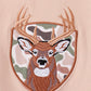 Camo Deer Applique Pants Set