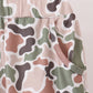 Camo Deer Applique Pants Set