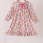 Red milk cookie bamboo dress