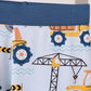 Blue Construction Trucks Bamboo Pajama Set