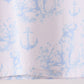 Blue dog bamboo pajama set