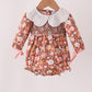Floral Smocked Lace Bubble