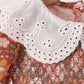 Floral Smocked Lace Bubble