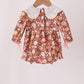 Floral Smocked Lace Bubble