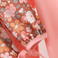 Floral Smocked Lace Pants Set