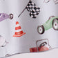 Black Racing Bamboo Pajama Set