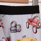 Black Racing Bamboo Pajama Set