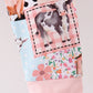 Pink Farm Animals Bamboo Pajama Set