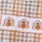 Sage Turkey Embroidery Plaid 2pc set