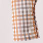 Sage Turkey Embroidery Plaid 2pc set
