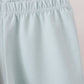 Khaki Turkey Bow Embroidery Pants Set