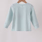 SageTurkey Embroidery Top
